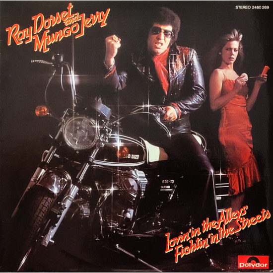 MUNGO JERRY  - Lovin' In The Alleys Fightin' In The Streets