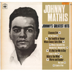MATHIS JOHNNY - JOHNNY'S GREATEST HITS