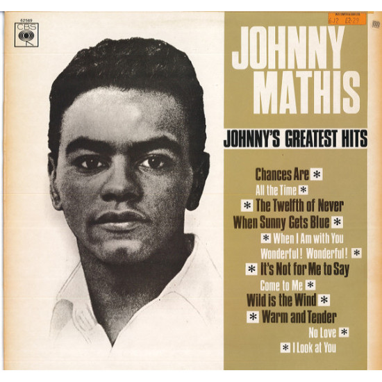 MATHIS JOHNNY - JOHNNY'S GREATEST HITS