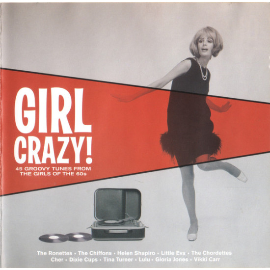 V.A. - Girl Crazy!/The Chiffons, The Chordettes…