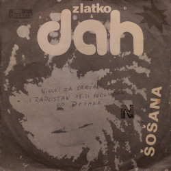 ZLATKO & DAH   - ŠOŠANA/PLEASE DON'T SAY NOTHING