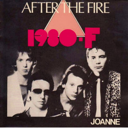 AFTER THE FIRE - 1980-F