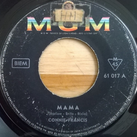FRANCIS CONNIE - Mama