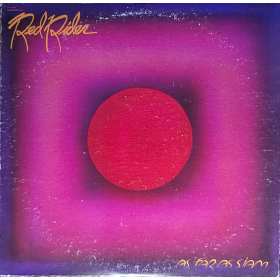 RED RIDER - As Far As Siam