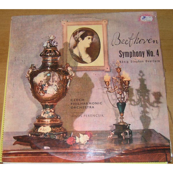 Beethoven - Symphony No. 4 / König Stephan Overture/Czech Philharmonic Orchestra* Conductor János Ferencsik