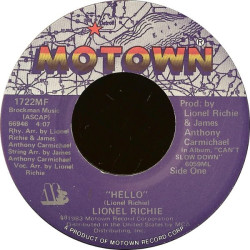 RICHIE LIONEL   - Hello