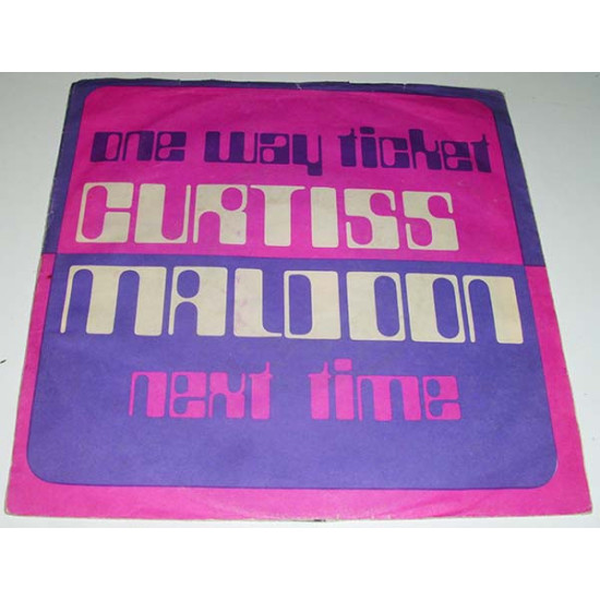 MALDOON CURTIS - ONE WAY TICKET/NEXT TIME