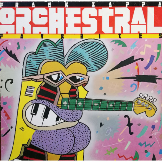 ZAPPA FRANK - ORCHESTRAL FAVORITES