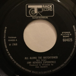 Jimi Hendrix Experience - All Along The Watchtower