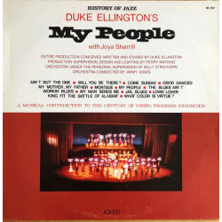 ELLINGTON DUKE - Duke Ellington's My People with Joya Sherrill
