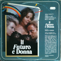 ORIGINAL SOUNDTRACK - Il Futuro E Donna/Josy Nowack, Flexx…