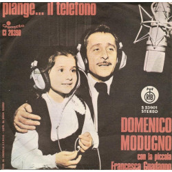 MODUGNO DOMENICO - Piange Il Telefono