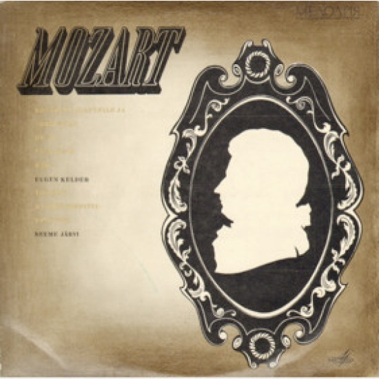 Mozart - Klaverikontsert Nr. 19 Fa-mažoor, K.V. 459/Eugen Kelder