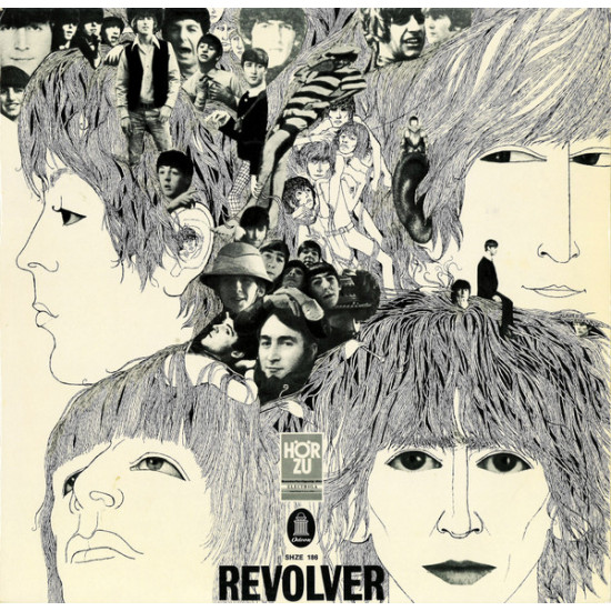 BEATLES - REVOLVER