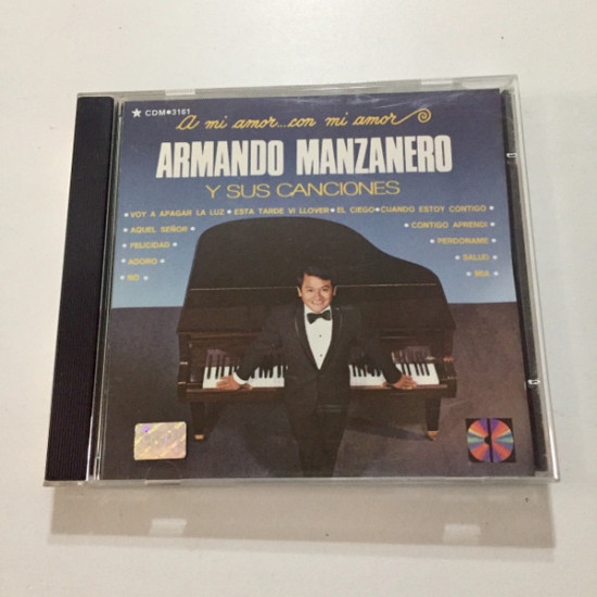 Manzanero Armando - A Mi Amor...Con Mi Amor