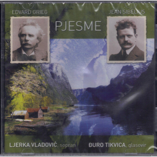 Ljerka Vladović, Đuro Tikvica - Pjesme Edvarda Griega I Jeana Sibeliusa