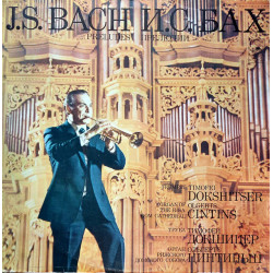 Bach - Preludes/Timofei Dokshitser, Olgerts Cintins