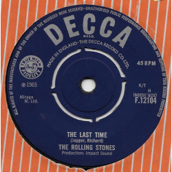 ROLLING STONES - The Last Time