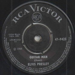 PRESLEY ELVIS - Guitar Man / High Heel Sneakers