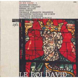 Honegger - Le Roi David/Orchestre National De La Radiodiffusion Française