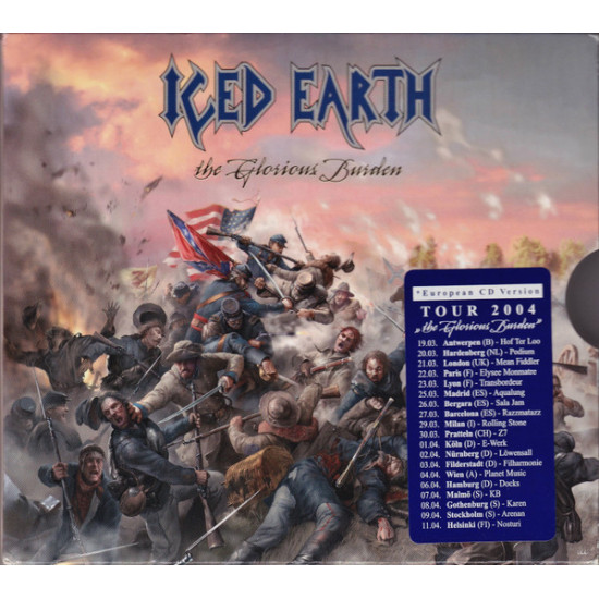 ICED EARTH - THE GLORIOUS BURDEN