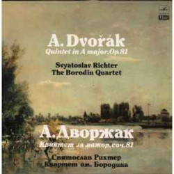 Dvorak - Quintet In A Major, Op 81/Richter, Borodin Quartet