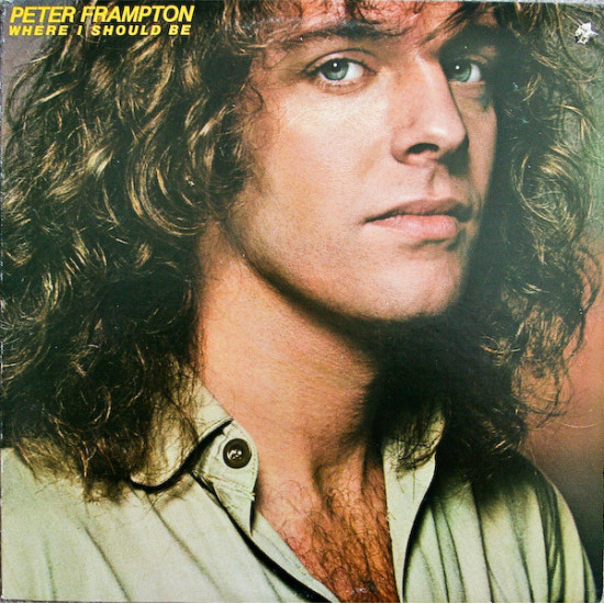 FRAMPTON PETER - WHERE I SHOULD BE