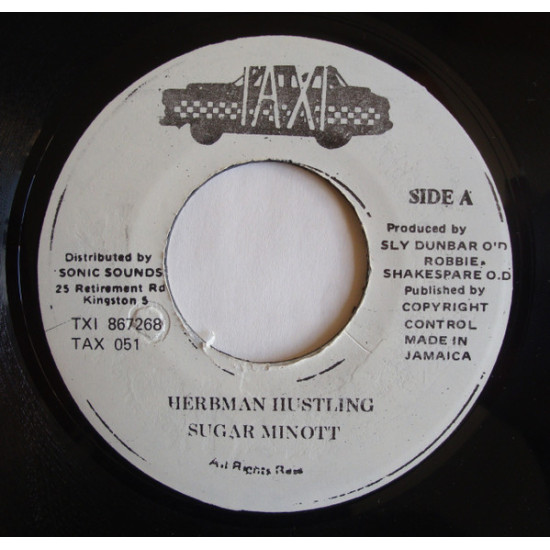Sugar Minott - Herbman Hustling