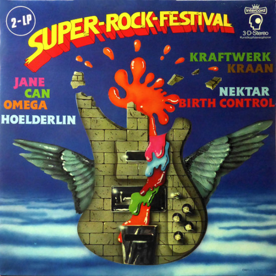 V.A.  - Super-Rock-Festival/Kraan, Can, Kraftwerk…