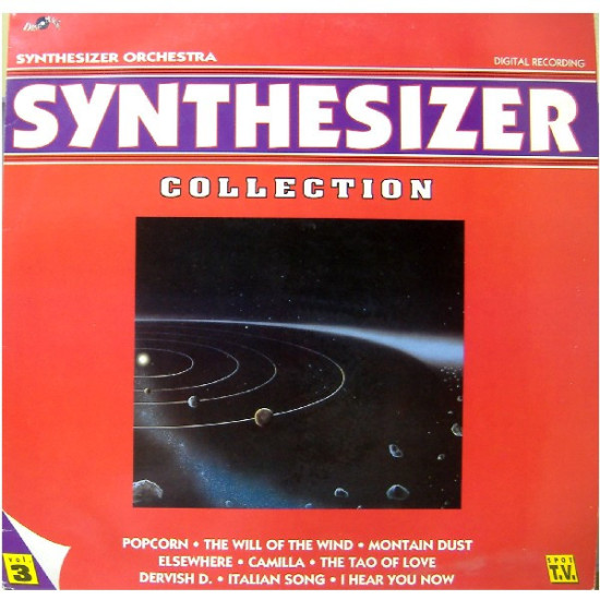 Synthesizer Orchestra - Synthesizer Collection Vol. 3