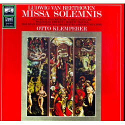 BEETHOVEN - MISSA SOLEMNIS/KLEMPERER/YU/