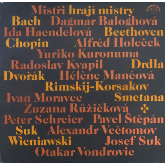 V.A. - Mistri Hraji Mistry/Dvorak, Chopin…