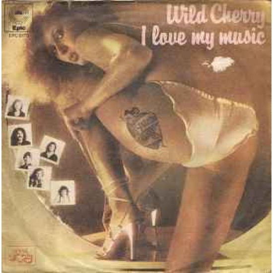 WILD CHERRY   - I LOVE MY MUSIC
