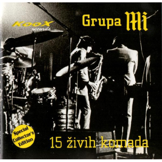 GRUPA MI - 15 ŽIVIH KOMADA