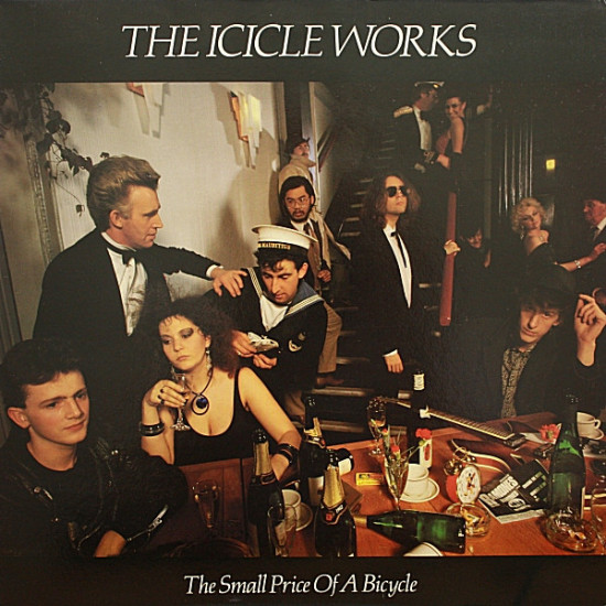 ICICLE WORKS - The Small Price Of A Bicycle
