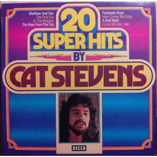 STEVENS CAT   - 20 SUPER HITS