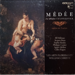 Charpentier - Médée/Les Arts Florissants, William Christie