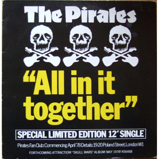PIRATES - All In It Together