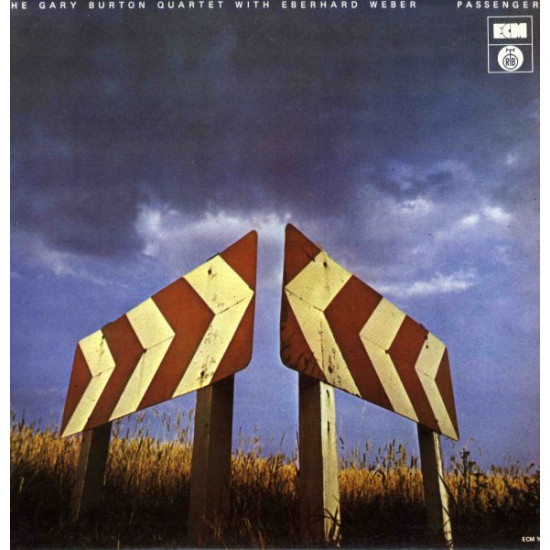 BURTON GARY QUARTET WITHJ EBERHARD WEBER - PASSENGERS