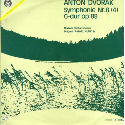 DVORAK - SYMPHONIE NR.8(4) G-DUR OP.88