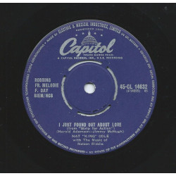 COLE NAT KING - I Just Found Out About Love / My Dream Sonata