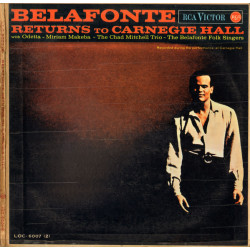 BELAFONTE HARRY - Belafonte Returns To Carnegie Hall