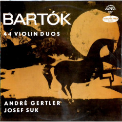Bartok - 44 Violin Duos/André Gertler, Josef Suk
