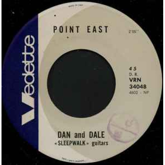 Dan and Dale "Sleepwalk Guitars" - Goldfinger