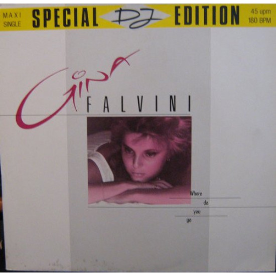 Falvini Gina - Where Do You Go