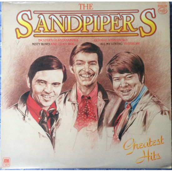 SANDPIPERS - Greatest Hits