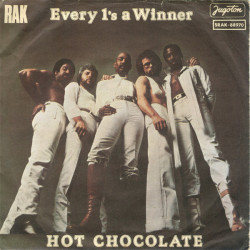 HOT CHOCOLATE - EVERY 1'S A WINNER / POWER OF LOVE