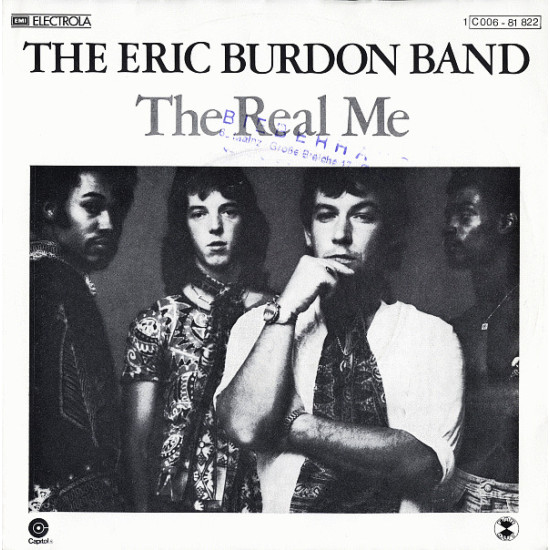 BURDON ERIC BAND - The Real Me