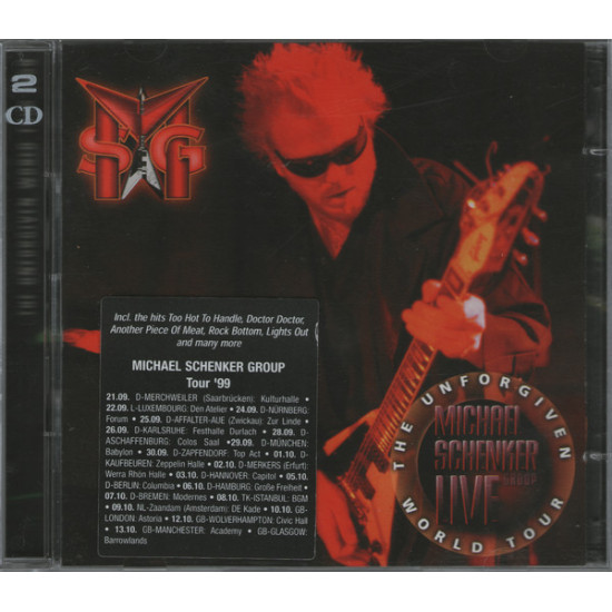 MICHAEL SCHENKER GROUP - Live The Unforgiven World Tour 1999