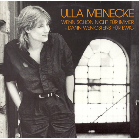 MEINECKE ULLA   - Wenn Schon Nicht Für Immer Dann Wenigstens Für Ewig